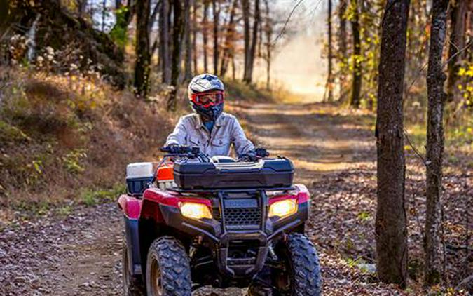 2025 Honda FourTrax Rancher 4x4 Automatic DCT EPS