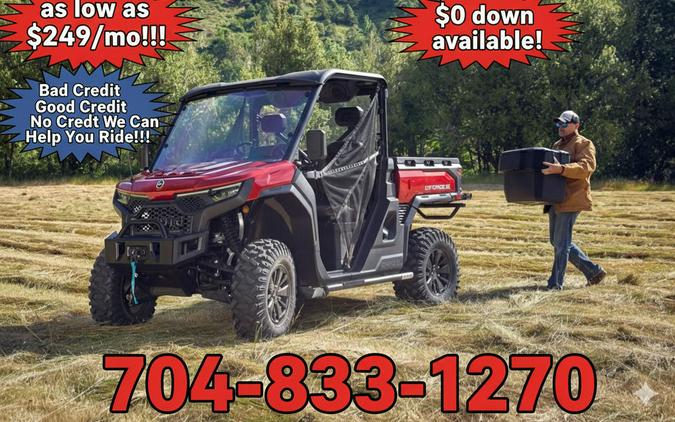 2025 CFMOTO UFORCE U10 Pro