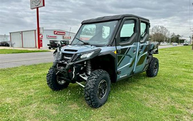 2025 Kawasaki RIDGE XR CREW Limited HVAC