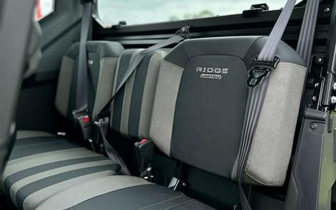 2025 Kawasaki RIDGE XR CREW Limited HVAC