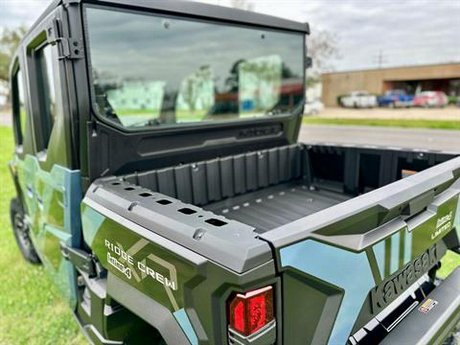 2025 Kawasaki RIDGE XR CREW Limited HVAC