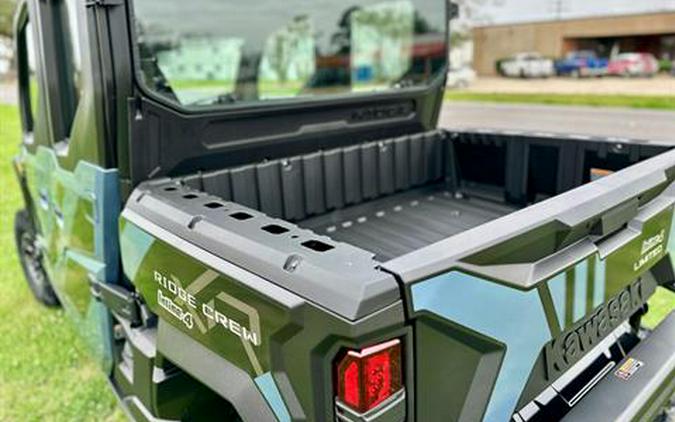 2025 Kawasaki RIDGE XR CREW Limited HVAC