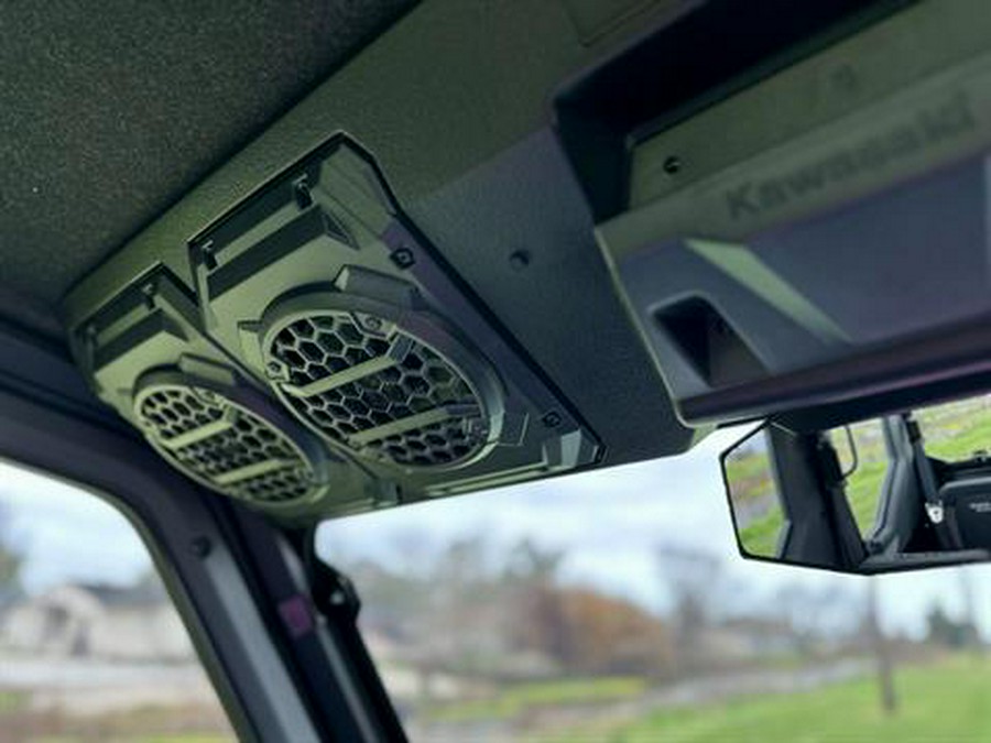2025 Kawasaki RIDGE XR CREW Limited HVAC