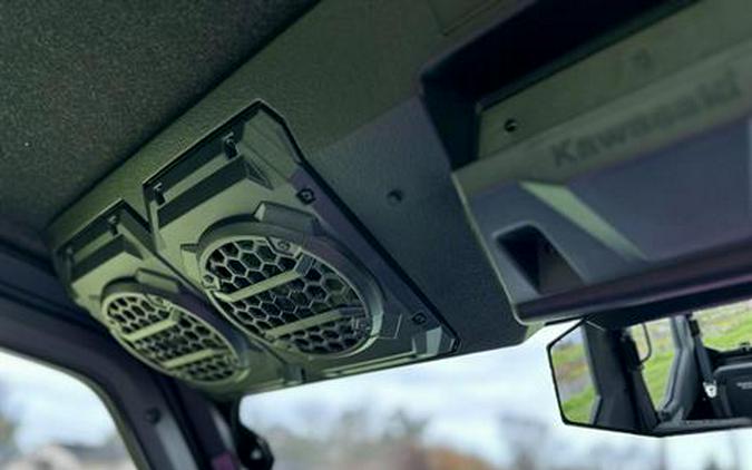 2025 Kawasaki RIDGE XR CREW Limited HVAC