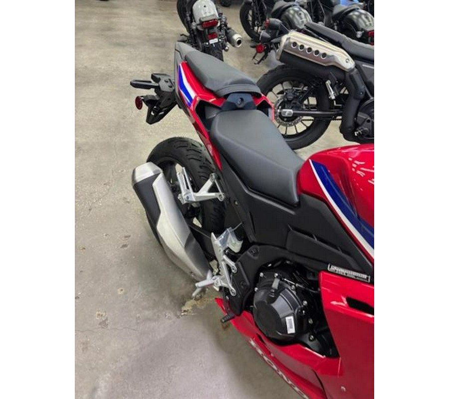 2025 Honda® CBR500R ABS