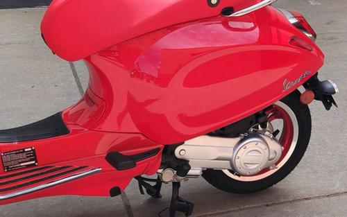 2026 Vespa Primavera 50 Red