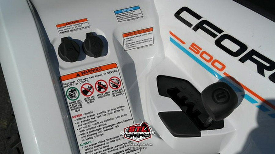 2026 CFMOTO CFORCE 500