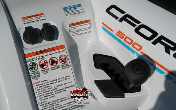 2026 CFMOTO CFORCE 500