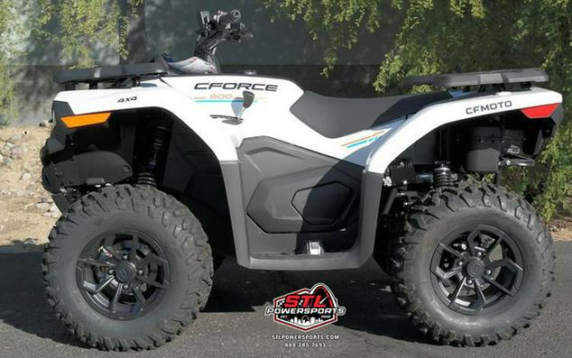 2026 CFMOTO CFORCE 500