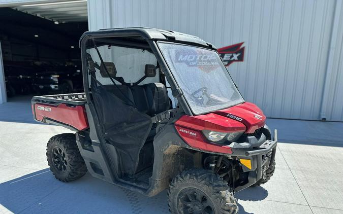 2019 Can-Am Defender XT HD10