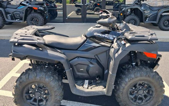 2025 CFMOTO CFORCE 600