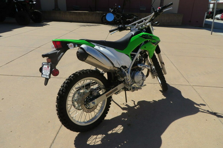 2022 Kawasaki KLX®230 S ABS