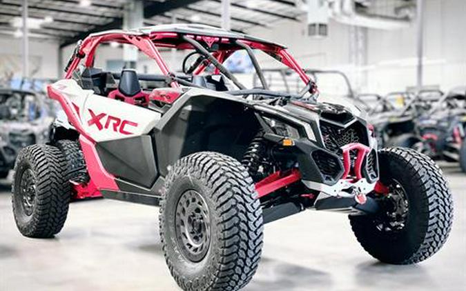 2024 Can-Am Maverick X3 X RC Turbo RR 72