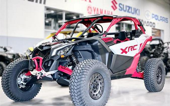 2024 Can-Am Maverick X3 X RC Turbo RR 72