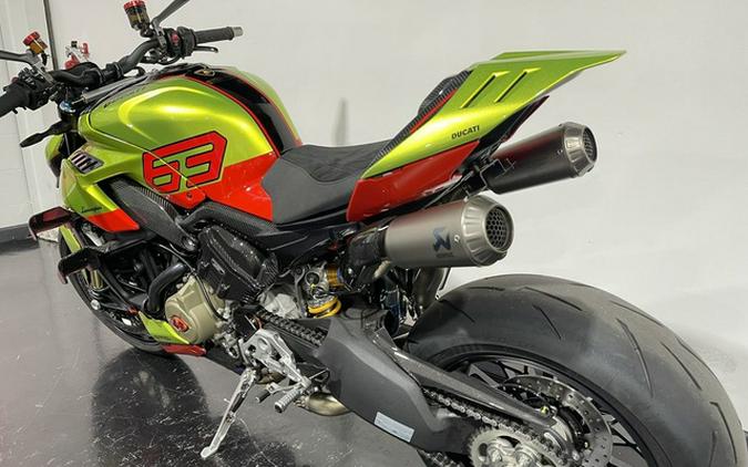 2023 Ducati Streetfighter V4 Lamborghini Livery