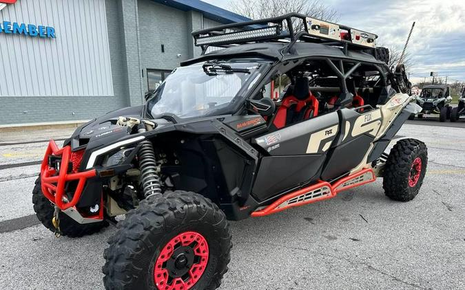 2021 Can-Am® SSV MAV MAX XRS TURBO RR S-S DT 21 X rs TURBO RR With SMART-SHOX