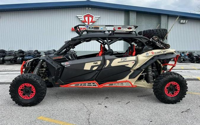 2021 Can-Am® SSV MAV MAX XRS TURBO RR S-S DT 21 X rs TURBO RR With SMART-SHOX