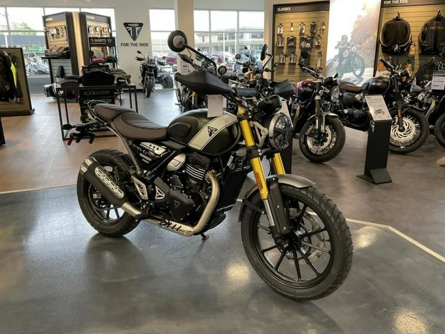 2024 Triumph Scrambler 400 X Base