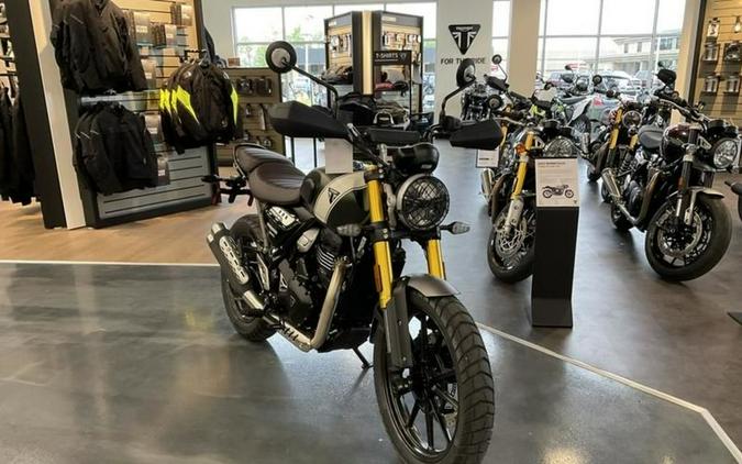 2024 Triumph Scrambler 400 X Base