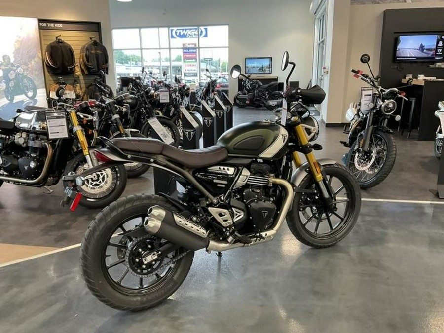 2024 Triumph Scrambler 400 X Base