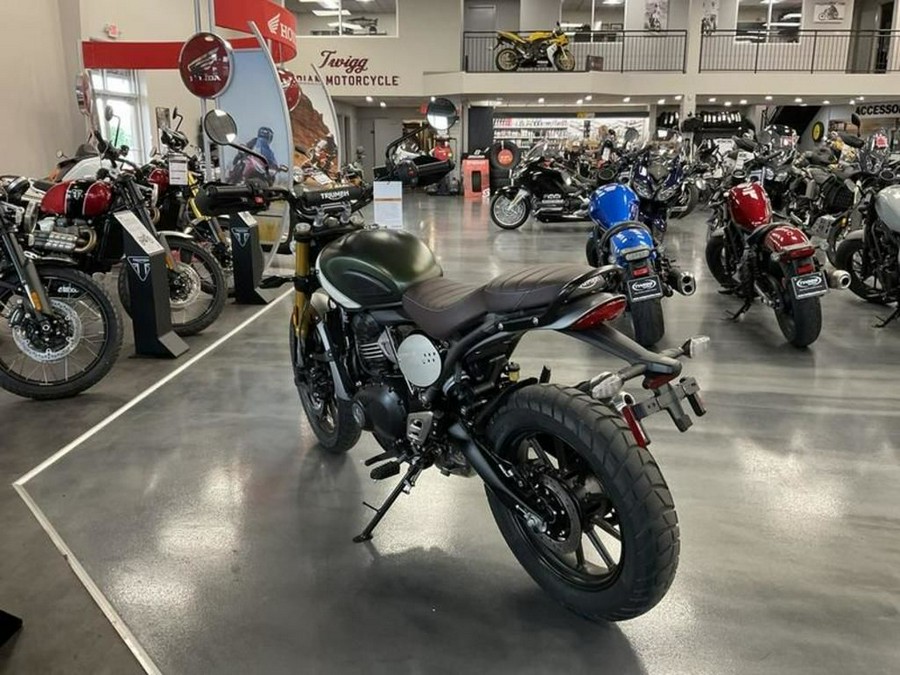 2024 Triumph Scrambler 400 X Base