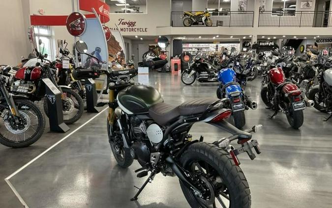 2024 Triumph Scrambler 400 X Base