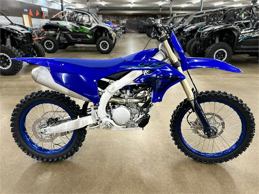 2024 Yamaha YZ 250F