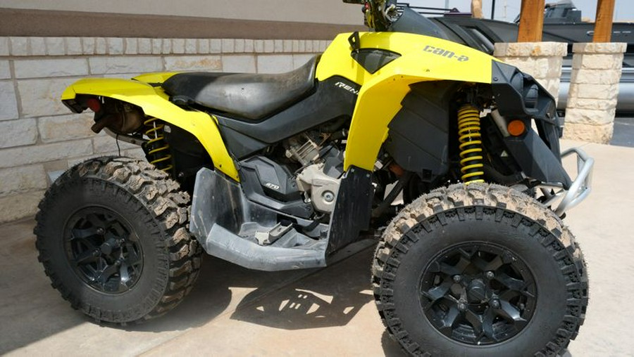 Used 2019 CAN-AM ATV RENEGADE 570 EFI SY 19