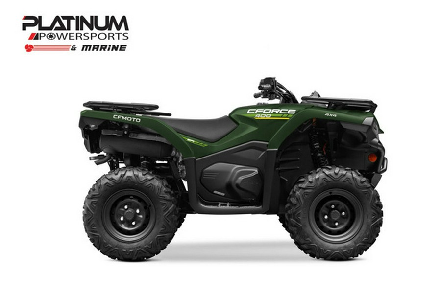 2025 CFMOTO CFORCE 400