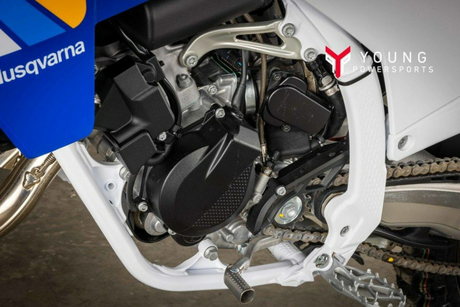 2025 Husqvarna TC 150 HERITAGE