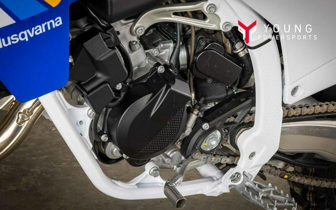 2025 Husqvarna TC 150 HERITAGE