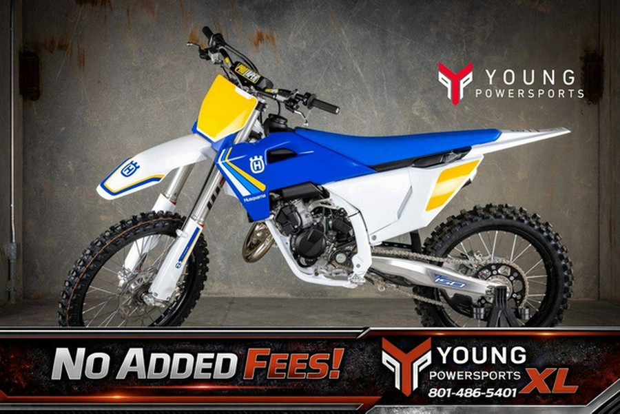 2025 Husqvarna TC 150 HERITAGE