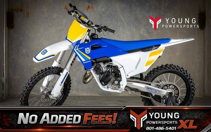 2025 Husqvarna TC 150 HERITAGE