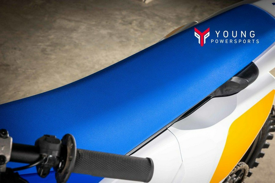 2025 Husqvarna TC 150 HERITAGE