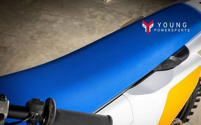 2025 Husqvarna TC 150 HERITAGE