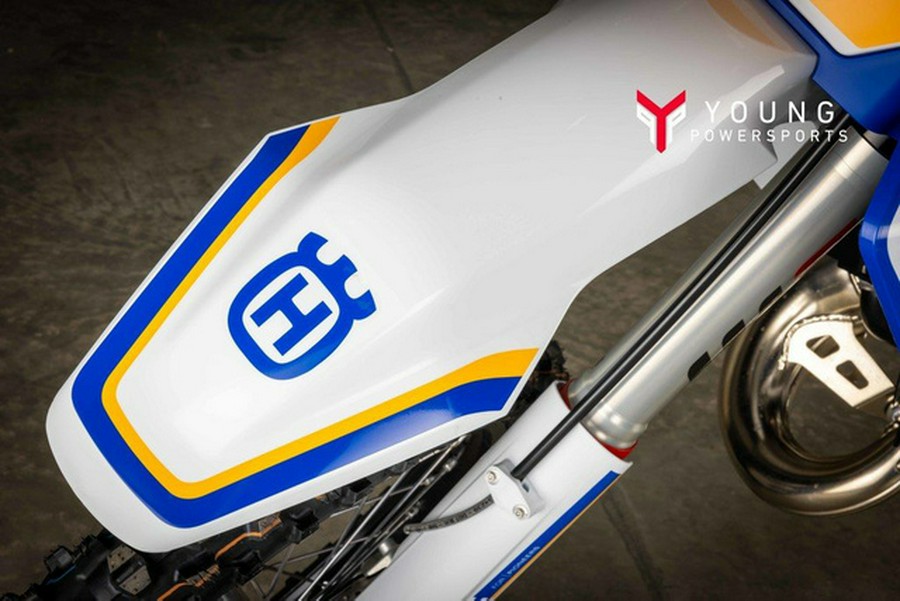 2025 Husqvarna TC 150 HERITAGE