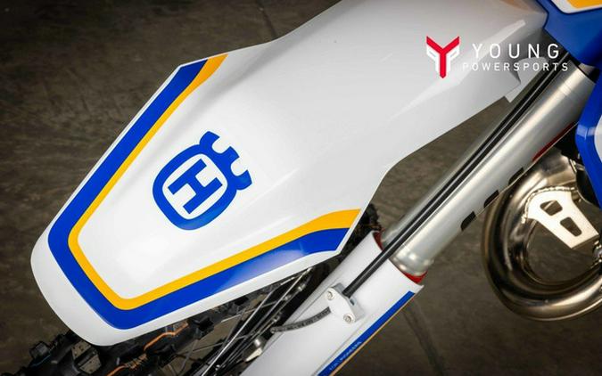 2025 Husqvarna TC 150 HERITAGE