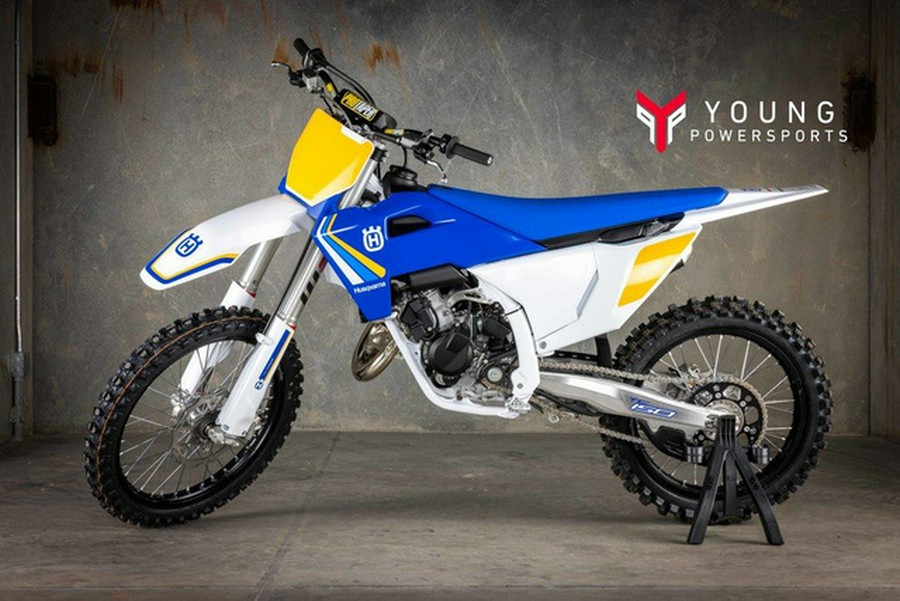 2025 Husqvarna TC 150 HERITAGE