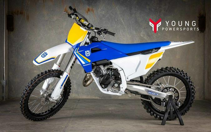 2025 Husqvarna TC 150 HERITAGE