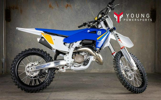 2025 Husqvarna TC 150 HERITAGE