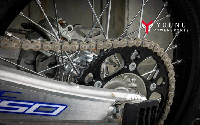 2025 Husqvarna TC 150 HERITAGE