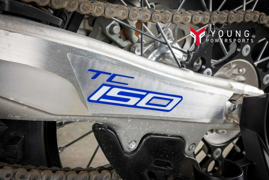 2025 Husqvarna TC 150 HERITAGE
