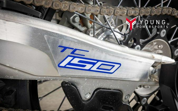 2025 Husqvarna TC 150 HERITAGE