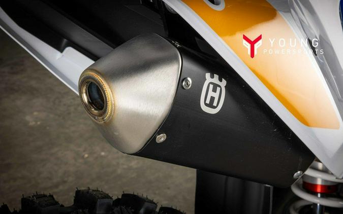 2025 Husqvarna TC 150 HERITAGE