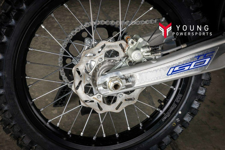 2025 Husqvarna TC 150 HERITAGE