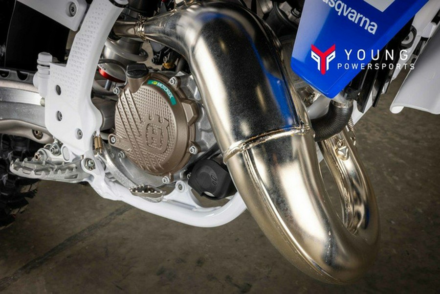 2025 Husqvarna TC 150 HERITAGE