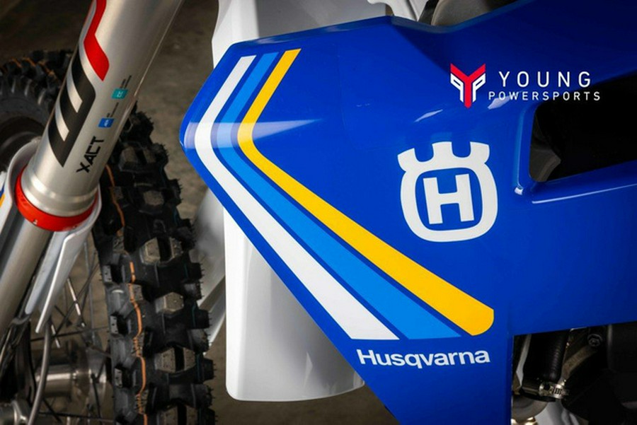 2025 Husqvarna TC 150 HERITAGE