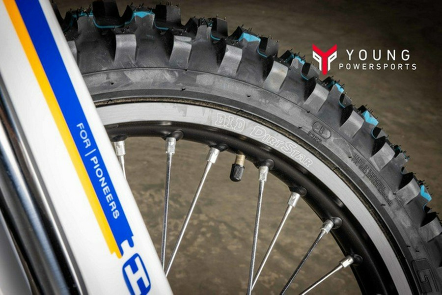 2025 Husqvarna TC 150 HERITAGE