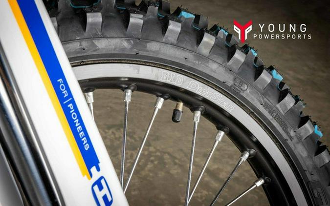 2025 Husqvarna TC 150 HERITAGE