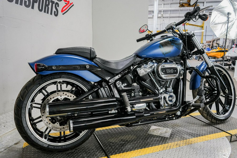 2018 Harley-Davidson Breakout® 114